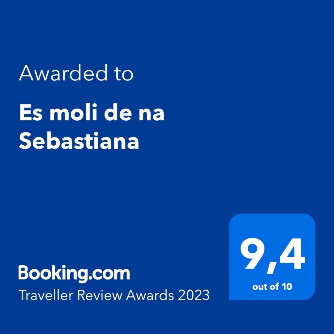 Es Moli De Na Sebastiana Villa Ses Salines  Dış mekan fotoğraf