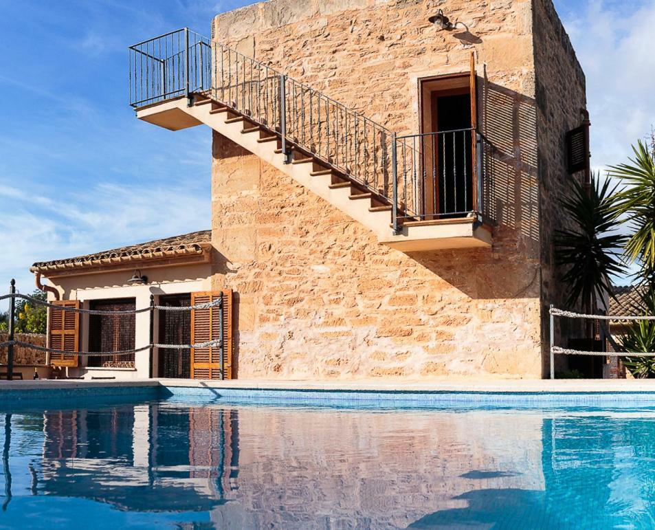 Es Moli De Na Sebastiana Villa Ses Salines  Dış mekan fotoğraf