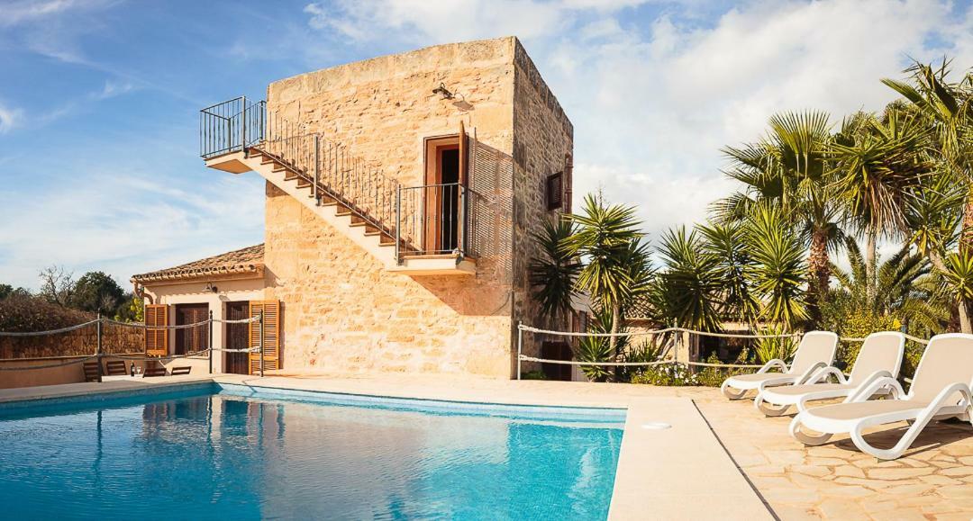 Es Moli De Na Sebastiana Villa Ses Salines  Dış mekan fotoğraf